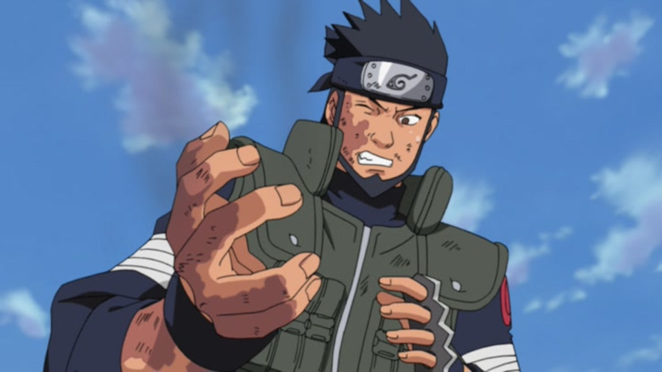 NARUTO-ナルト- 疾風伝 飛段・角都編 二百九十八話 下された裁き